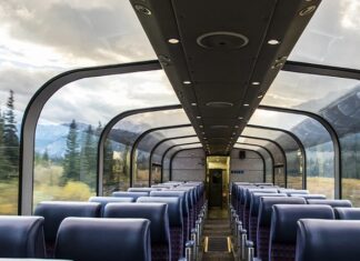5 Viajes Increíbles en tren por la naturaleza salvaje de Canadá »