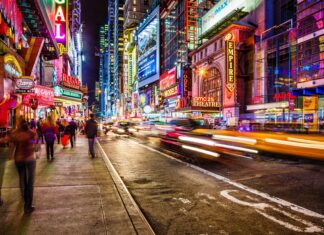 Las 5 Ciudades de Estados Unidos con la Mejor Vida Nocturna en el 2025 »