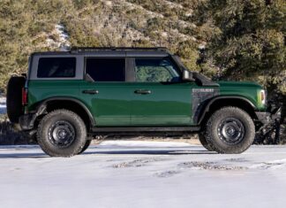 Ford Bronco Everglades, un SUV a todoterreno »
