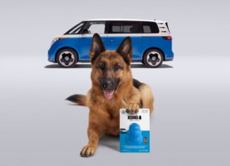 Volkswagen, KONG y VCA Charities desatan la alegría con un juguete para perros de edición limitada inspirado en el ID.Buzz. »