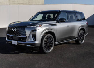 Infiniti QX80 Autograph del 2025 »