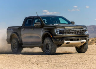 Ford Ranger Raptor del 2025, una camioneta para todos los terrenos »