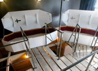 Los 7 Hoteles Más Raros del Mundo (Dormir en un Árbol, una Cárcel o un Cementerio) »