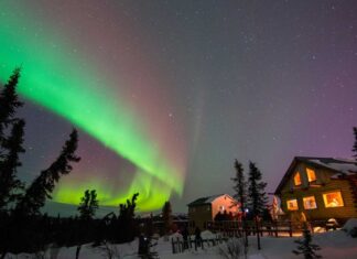 Los Lugares Más Asombrosos de Estados Unidos para Ver la Aurora Boreal »