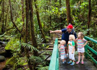 Los 5 Lugares Más Sorprendentes para Viajar con Niños en Latinoamérica »