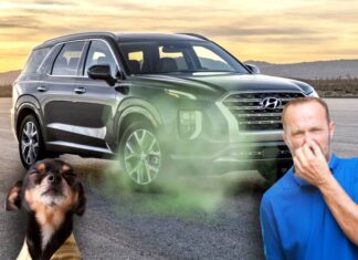 ¿El nuevo Hyundai Palisade del 2026 llegará con el mismo olor del modelo actual? »