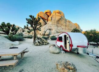 Los 5 Mejores Lugares para Acampar en el Desierto de Estados Unidos en el 2025 »