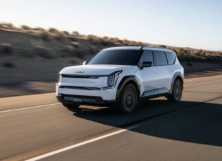 Kia América ha anunciado el precio del eléctrico EV9 2026 »
