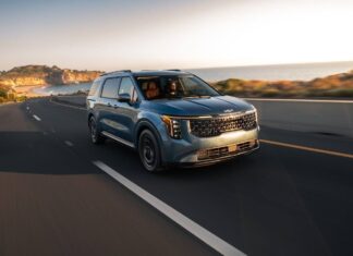 Kia América anunció los precios del Carnival 2026 »