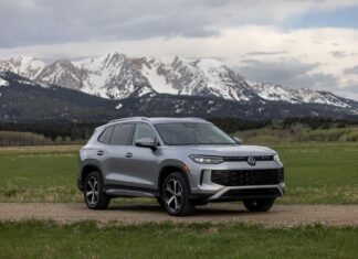 Volkswagen Tiguan del 2025, hecho al estilo estadounidense »