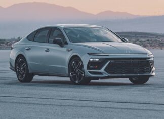 Hyundai Sonata N line del 2025, sin significativos cambios »