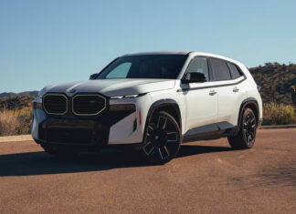 BMW XM del 2025, un SUV ultrarrápido y lujoso »