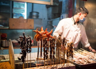 Los 5 Mercados Callejeros con los Productos Más Inusuales (¡Incluye Insectos Comestibles!) »