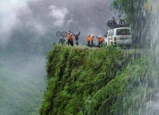Las 5 rutas más peligrosas para los viajeros intrépidos »