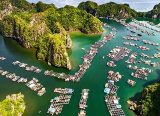 Los 5 pueblos flotantes que te hacen vivir sobre el agua como un local »