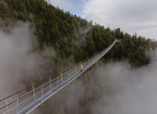 ¿Cuáles son los puentes peatonales que ofrecen vistas que quitan el aliento? »