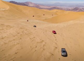 Los 5 desiertos más impactantes para recorrer en 4×4 o caravana »