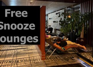 LOS 5 MEJORES AEROPUERTOS DEL MUNDO PARA DORMIR GRATIS DURANTE ESCALAS LARGAS »