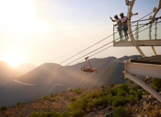 LOS 5 PARQUES DE AVENTURA CON LAS TIROLINAS MÁS LARGAS DEL MUNDO »