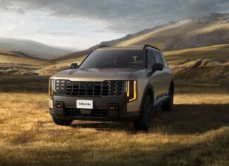 Kia muestra el renovado Kia Telluride del 2027 »