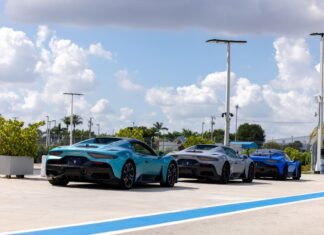La emoción del evento que Maserati ofreció en The Concours Club de Miami »