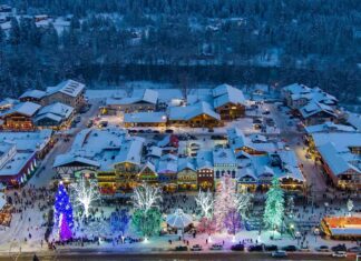 ¿Qué 5 pueblos navideños de América transforman diciembre en pura magia? »
