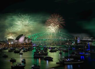 5 paises turísticos que reciben el nuevo año primero que los demás »