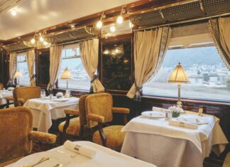¿Cuáles son las 5 rutas de tren en Europa que incluyen vagones restaurante con menús Michelin? »