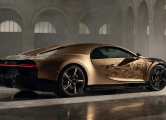 Los 5 autos más caros del mundo con oro en su diseño »