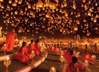 Los 5 pueblos con los mejores festivales de linternas en Asia »