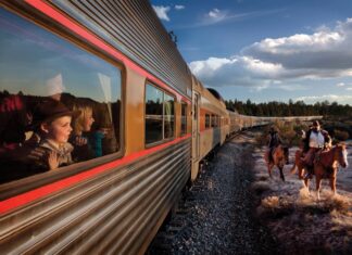 ¿Cuáles son las 5 rutas de tren más espectaculares de Estados Unidos? »
