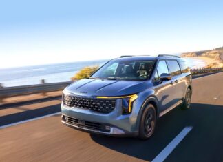 El Kia Carnival del 2026 gana el premio a la «Mejor Miniván para Familias» »