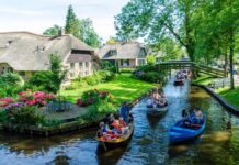 Los 5 rincones y planes que hacen especial a Giethoorn, la “Venecia del norte” »