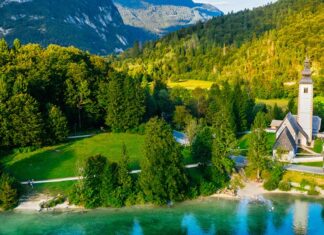 Los 5 lugares de Eslovenia que parecen sacados de un paisaje de fantasía »