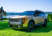 El Kia Telluride X-Pro del 2027 es nombrado la mejor SUV familiar de tres filas »