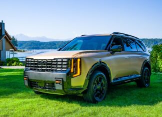 El Kia Telluride X-Pro del 2027 es nombrado la mejor SUV familiar de tres filas »
