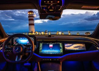 Los 5 autos del 2026 con mejor iluminación de cabina y pantallas para manejo nocturno »