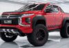 Mitsubishi va por las pickups medianas en Norteamérica y Nissan le abre las puertas »