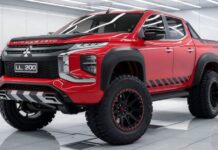 Mitsubishi va por las pickups medianas en Norteamérica y Nissan le abre las puertas »