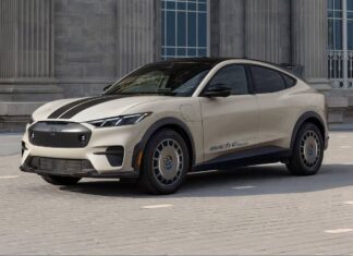 Mustang Mach E GT del 2026, un EV potente y competitivo »