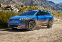 Subaru Trailseeker Ltd EV del 2026, lo más parecido a un Outback »