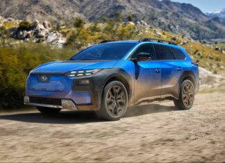Subaru Trailseeker Ltd EV del 2026, lo más parecido a un Outback »