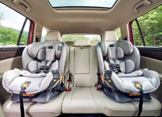 Los Volkswagen Atlas y Tiguan del 2026, fueron reconocidos en la lista de «Mejores autos para sillas de seguridad infantil» »