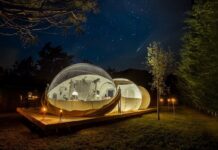 Los 5 lugares del mundo donde dormir bajo las estrellas no significa renunciar a la comodidad »
