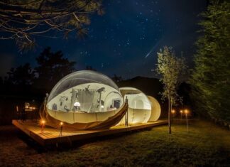 Los 5 lugares del mundo donde dormir bajo las estrellas no significa renunciar a la comodidad »