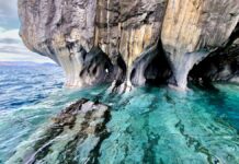 5 cuevas y formaciones naturales que parecen escenografía de otro planeta »