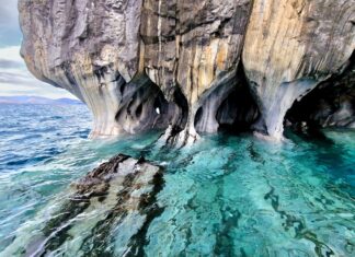 5 cuevas y formaciones naturales que parecen escenografía de otro planeta »