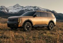 Kia Telluride X-Pro del 2027, un SUV familiar que no le teme a ensuciarse »