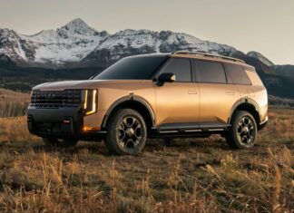 Kia Telluride X-Pro del 2027, un SUV familiar que no le teme a ensuciarse »