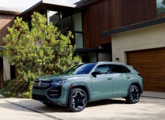Volkswagen presentó el totalmente nuevo Atlas Cross Sport del 2027 »
